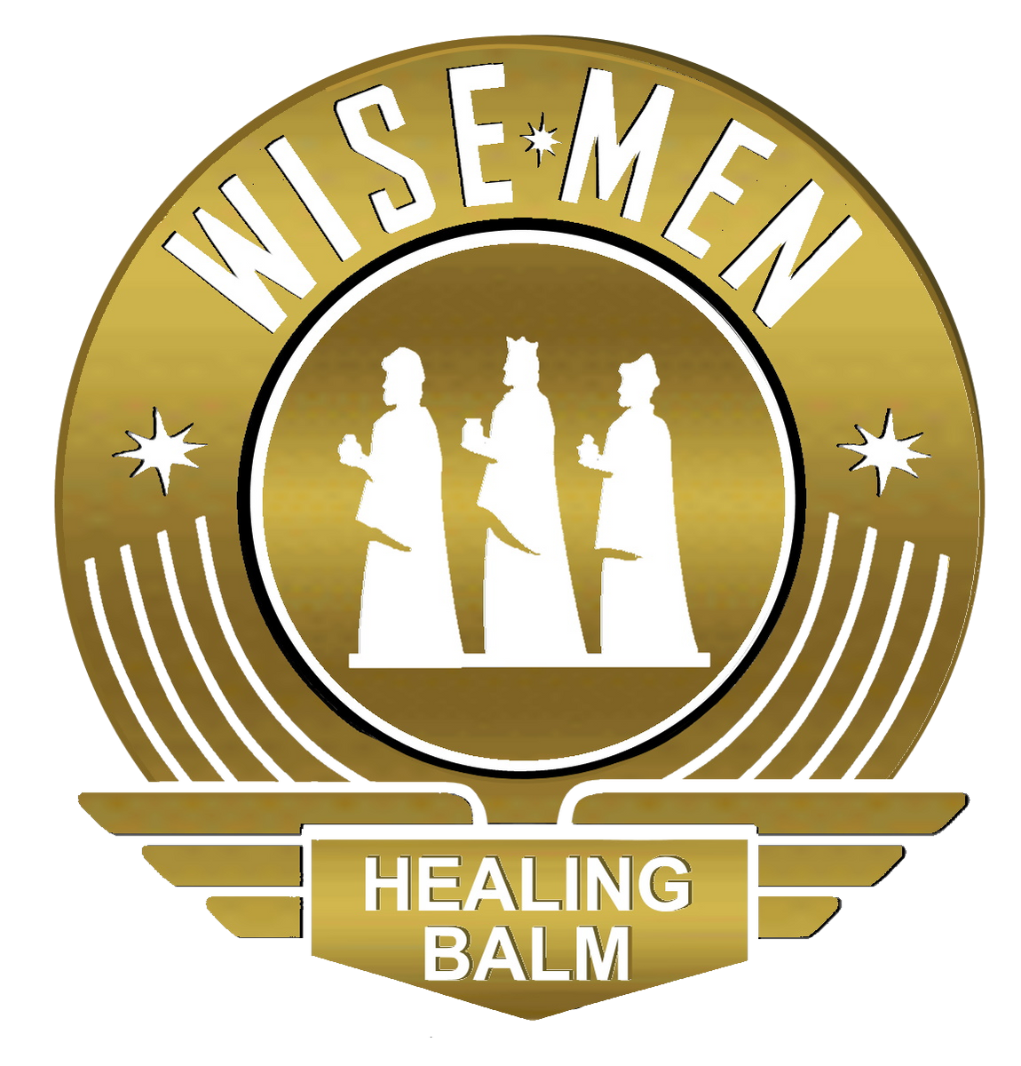 WISE MEN HEALING Balmorganic Healing Salve Owie Ointment Comfrey