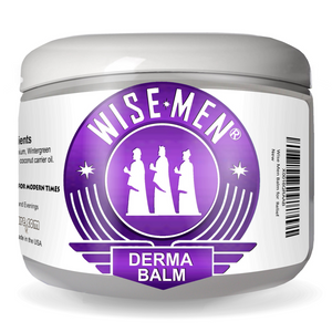 Wise Men Derma Balm - Skin Soothing - with Chamomile and Lavender Essential Oils