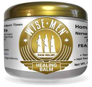 Wise Men Healing Balm with Frankincense and Myrrh Essential Oils