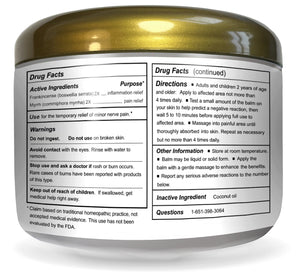 Wise Men Healing Balm with Frankincense and Myrrh Essential Oils