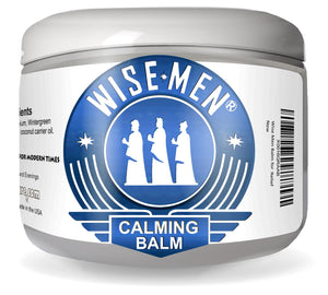 Wise Men Calming Balm - with Lavender, Chamomile and Frankincense Essential Oils