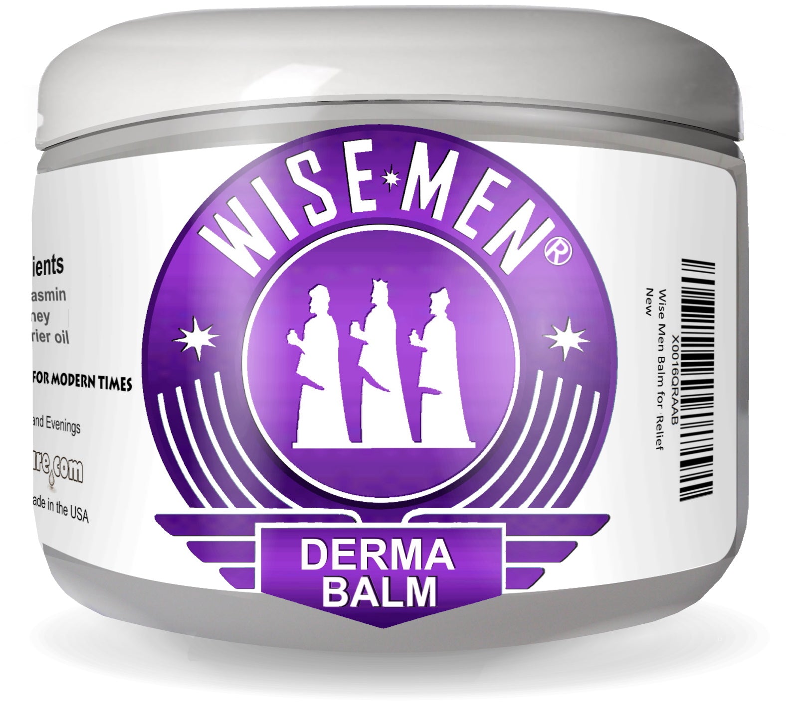 Wise Men Derma Balm - Skin Soothing - with Chamomile and Lavender Essential Oils